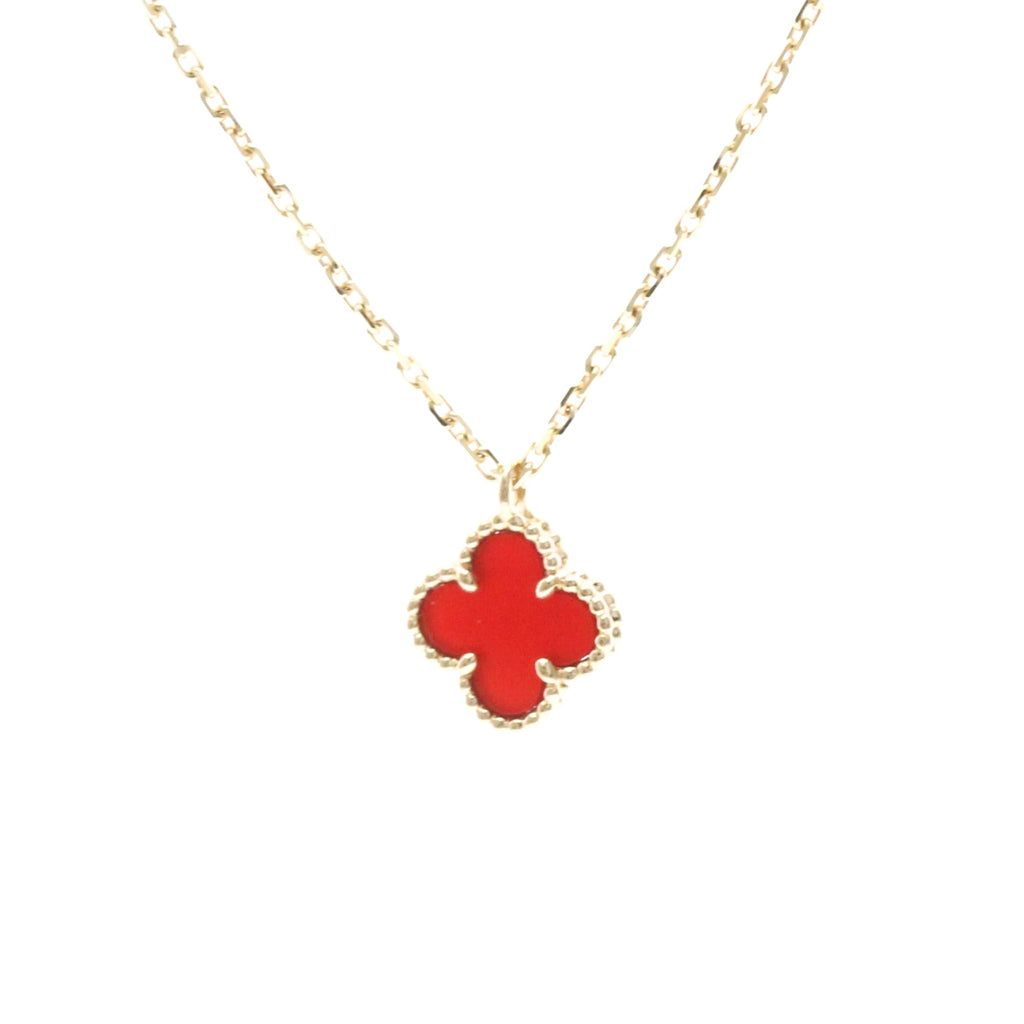 Van Cleef & Arpels Sweet Alhambra · Carnelian