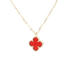 Van Cleef & Arpels Sweet Alhambra · Carnelian