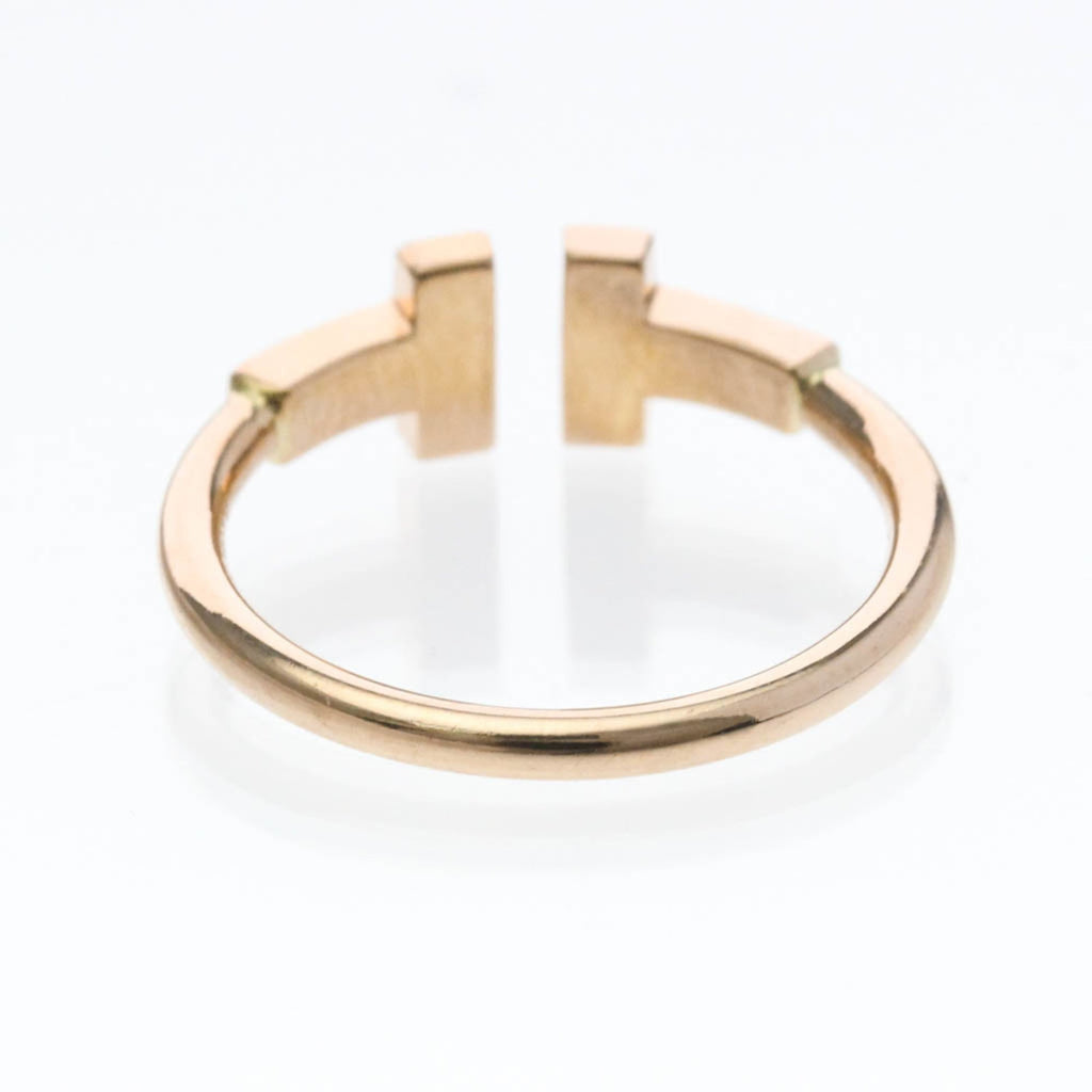 Tiffany T-wire · Diamond · 18K Yellow Gold
