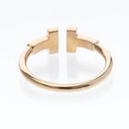 Tiffany T-wire · Diamond · 18K Yellow Gold