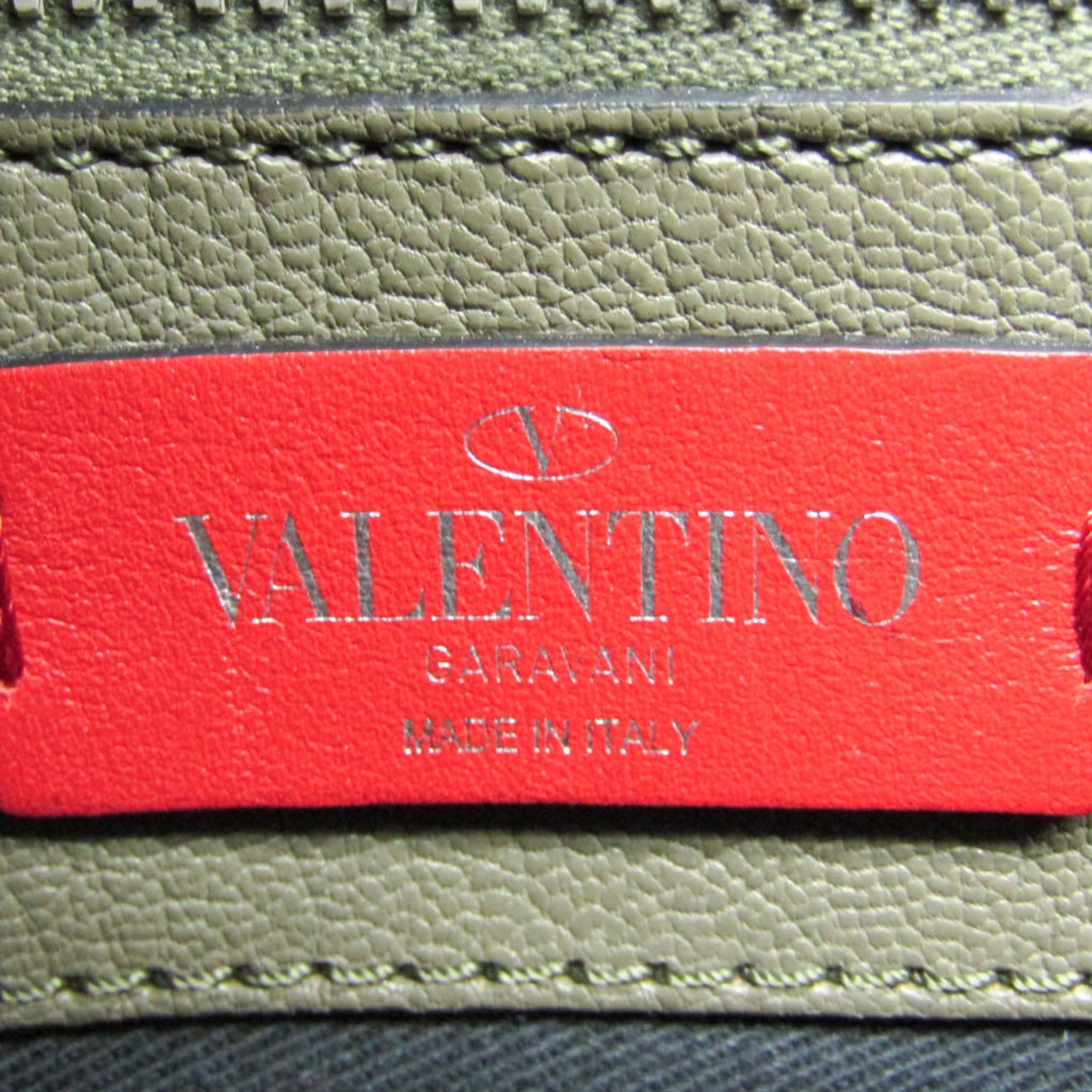 Valentino Garavani · Leather Shoulder Bag