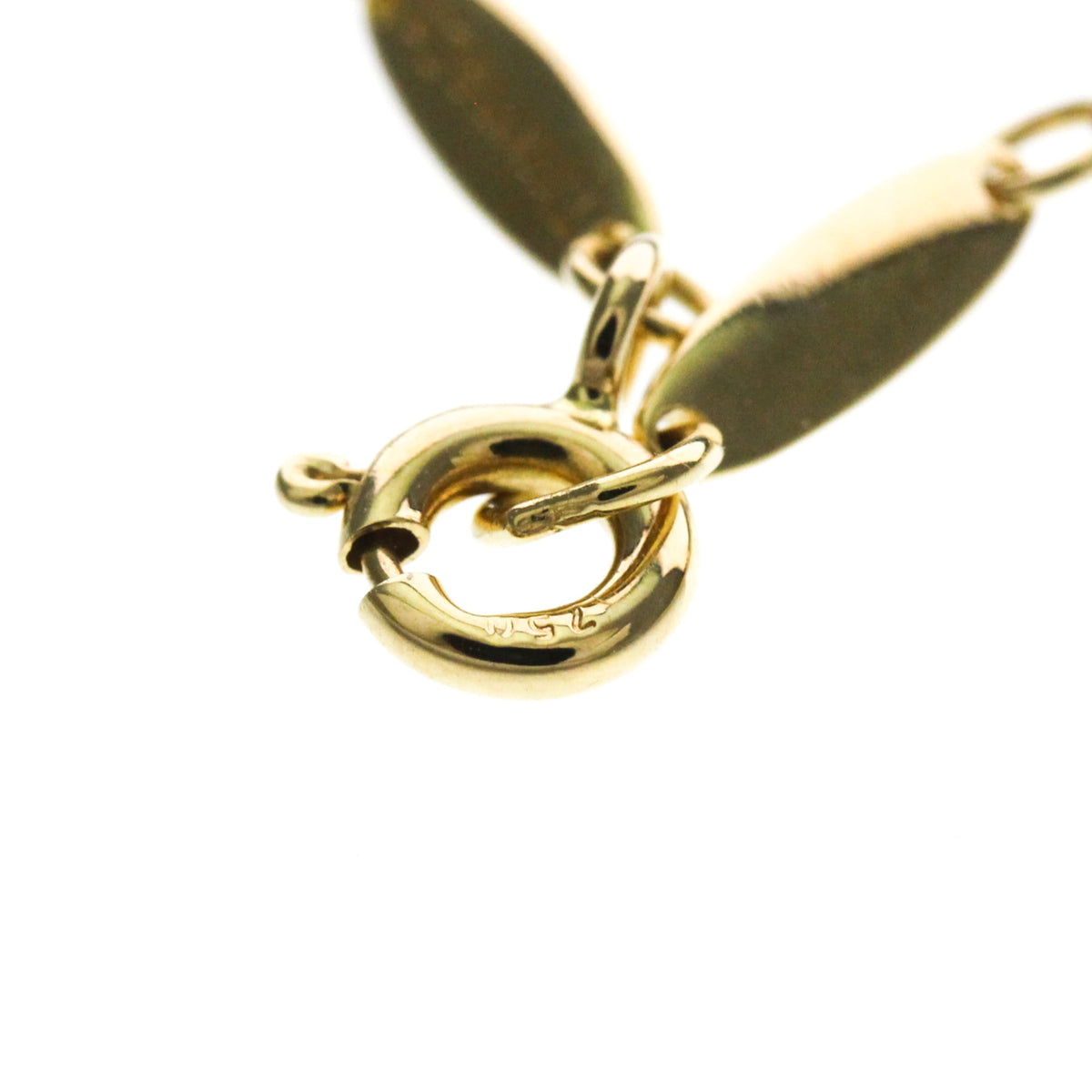 Tiffany Teardrop · 18K Yellow Gold