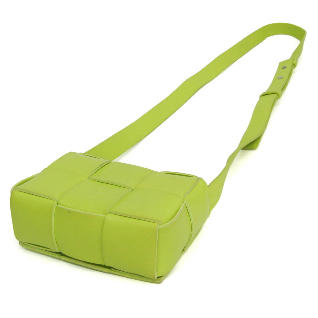 Bottega Veneta Intrecciato Cassette · Leather