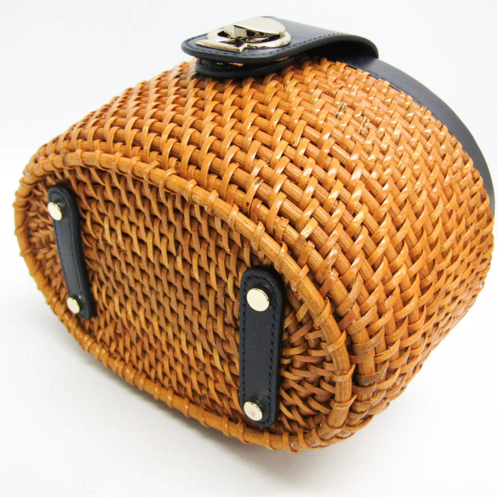 Kate Spade · Rattan Basket Handbag