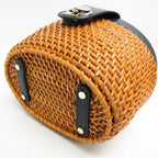 Kate Spade · Rattan Basket Handbag
