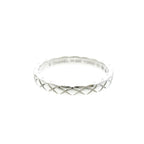 Chanel Coco Crush Mini · Platinum