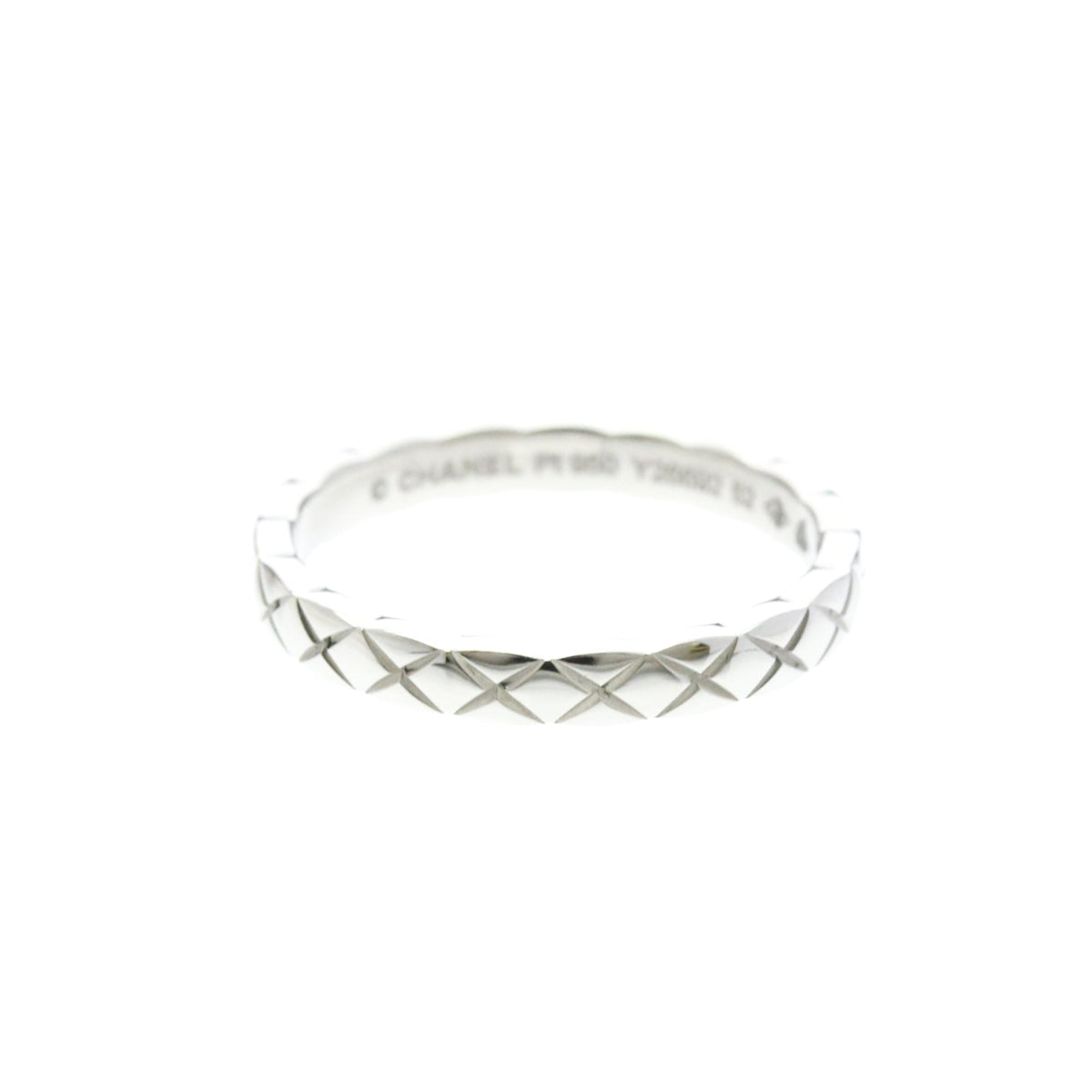Chanel Coco Crush Mini · Platinum