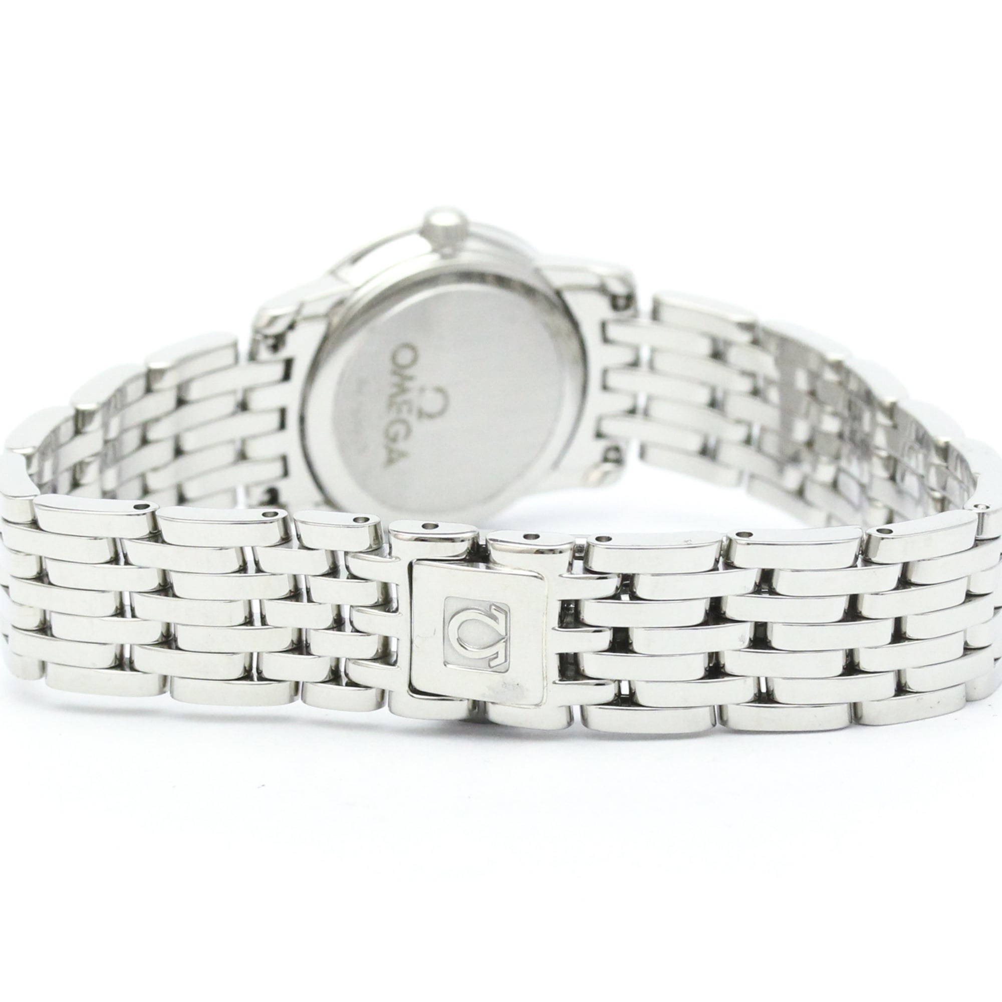 Omega De Ville Prestige · Steel · Quartz
