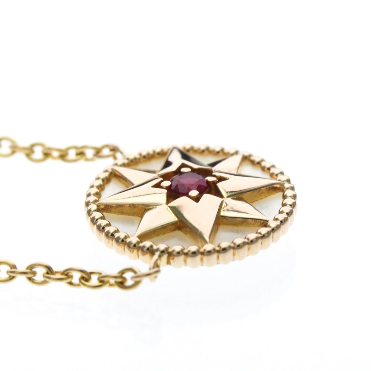 Christian Dior Rose des Vents · Ruby · Rose Gold