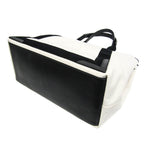 Balenciaga Navy Cabas · Canvas & Leather