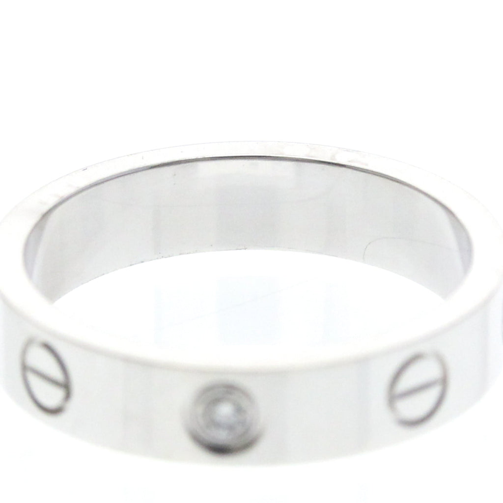 Cartier Mini Love · 18K White Gold · Diamond