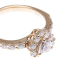 Ponte Vecchio Heart Diamond · Rose Gold