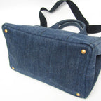 Prada Canapa · Denim Tote
