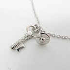 Vivienne Westwood Orb Key Charm · Sterling