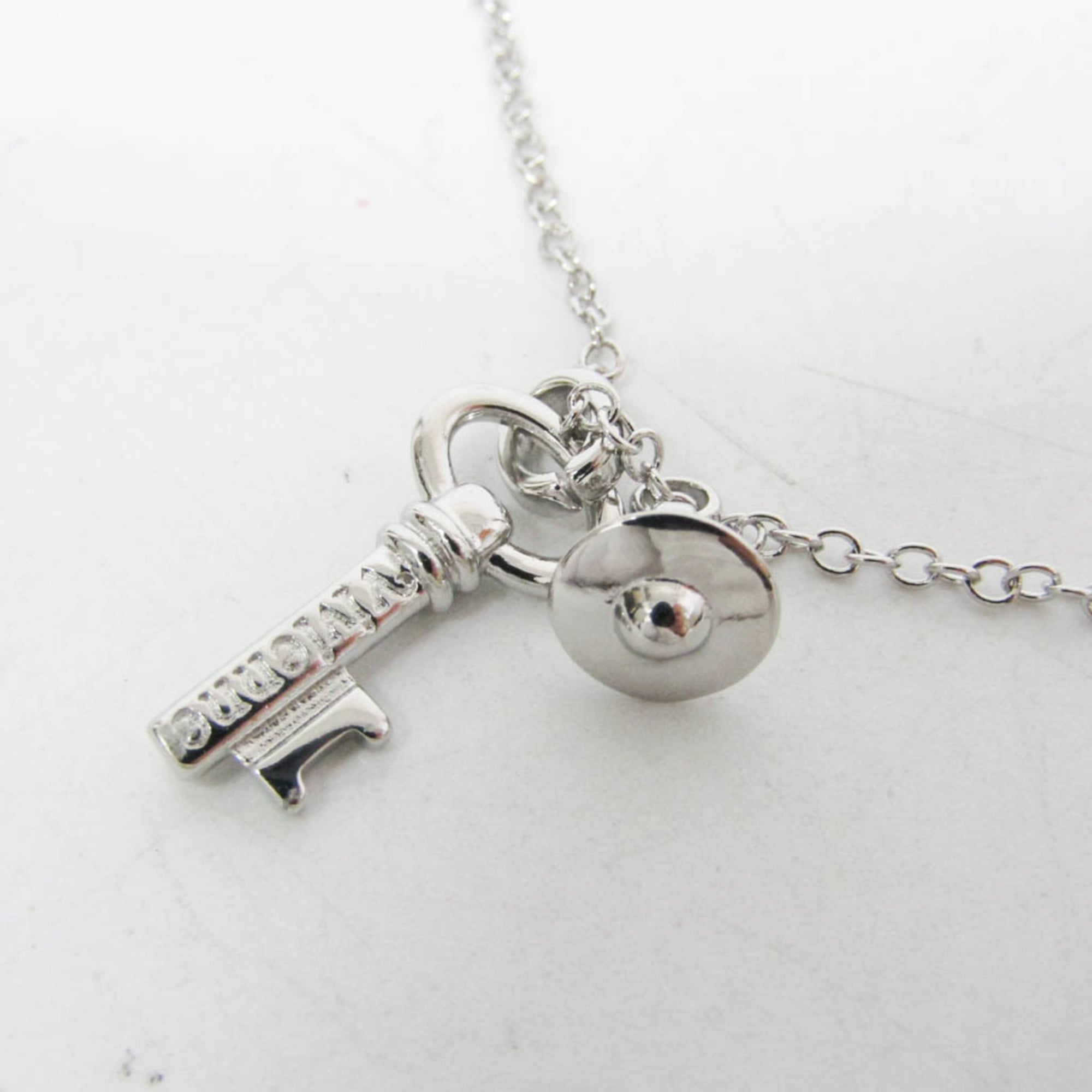 Vivienne Westwood Orb Key Charm · Sterling