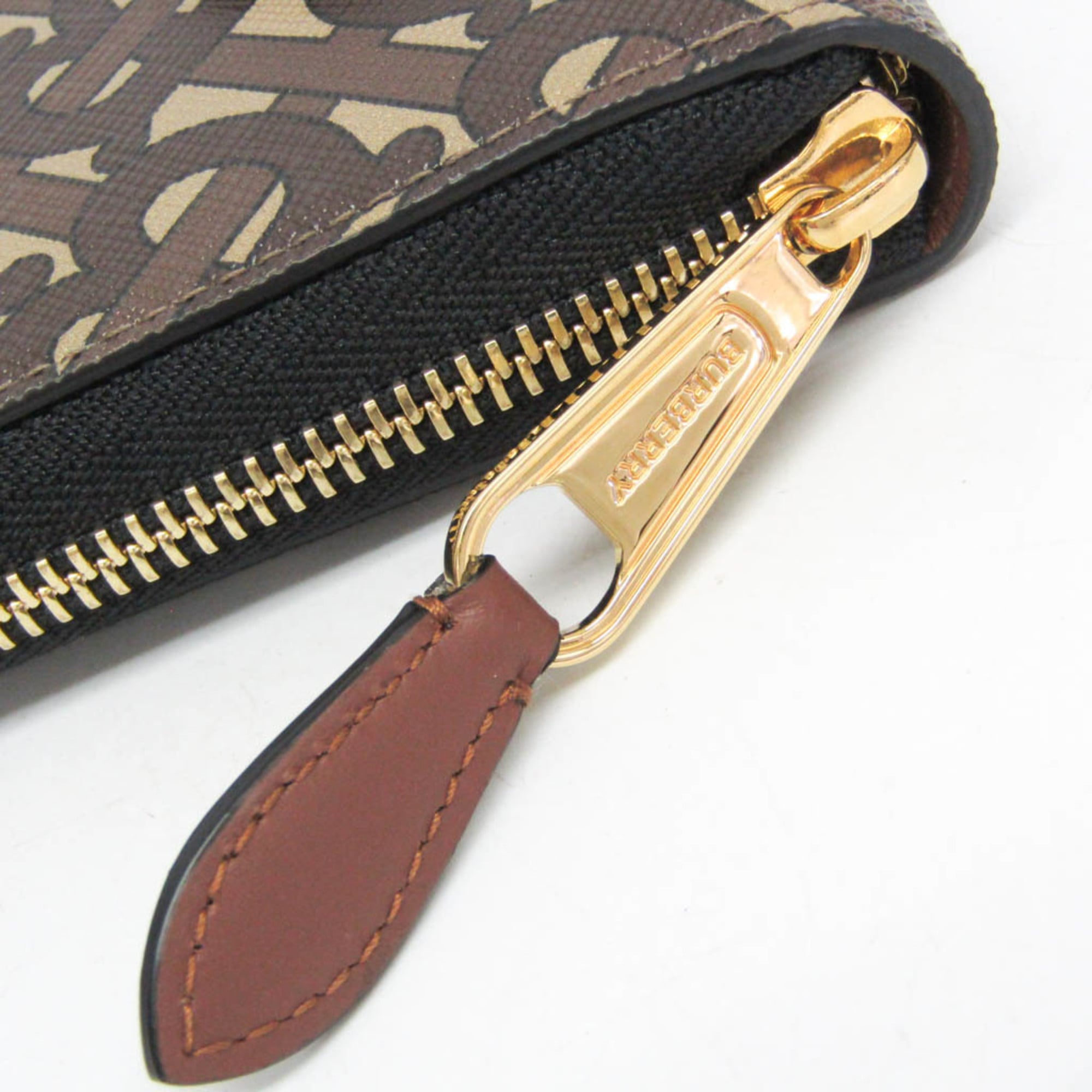 Burberry TB Monogram · PVC Clutch