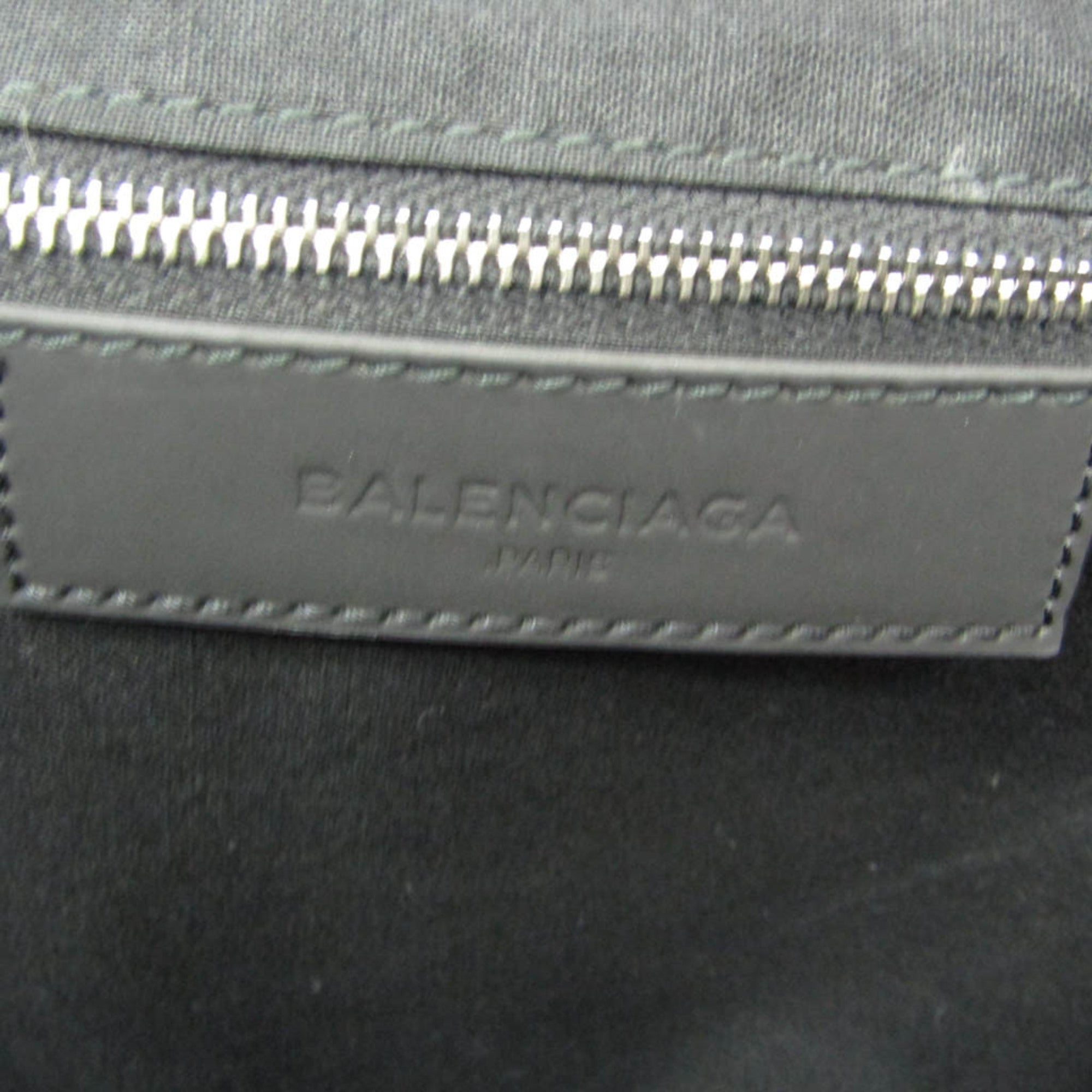 Balenciaga Navy Tote · Canvas