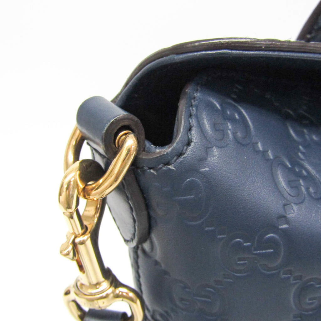 Gucci Guccissima · Calfskin · Gold Hardware