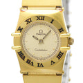 Omega Constellation · Gold Plated · Quartz