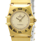 Omega Constellation · Gold Plated · Quartz