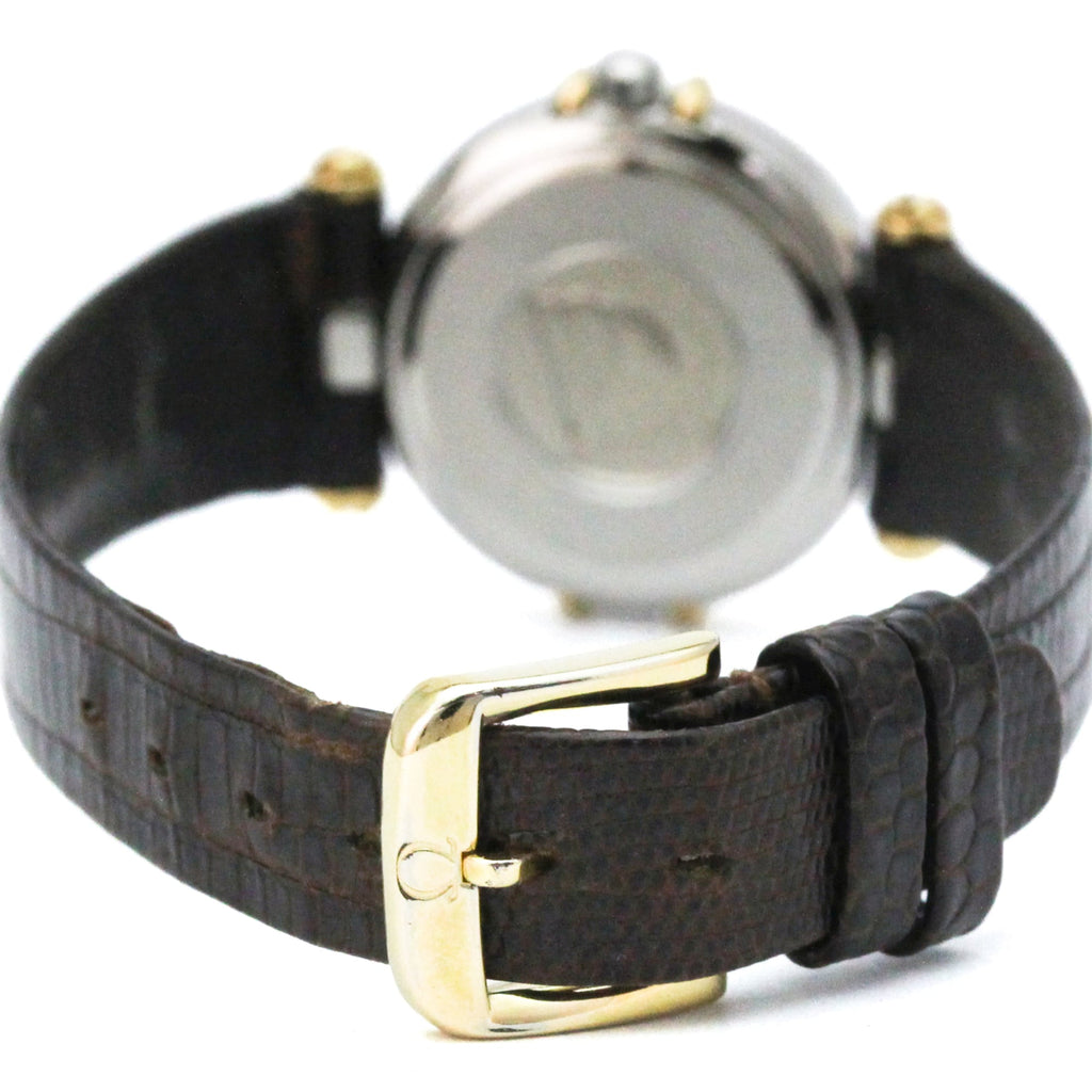 Omega Constellation · 18K Yellow Gold · Quartz