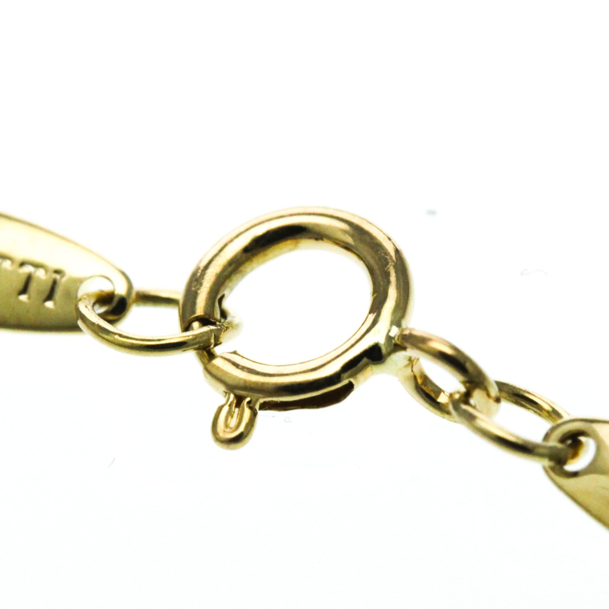 Tiffany Open Heart · 18K Yellow Gold