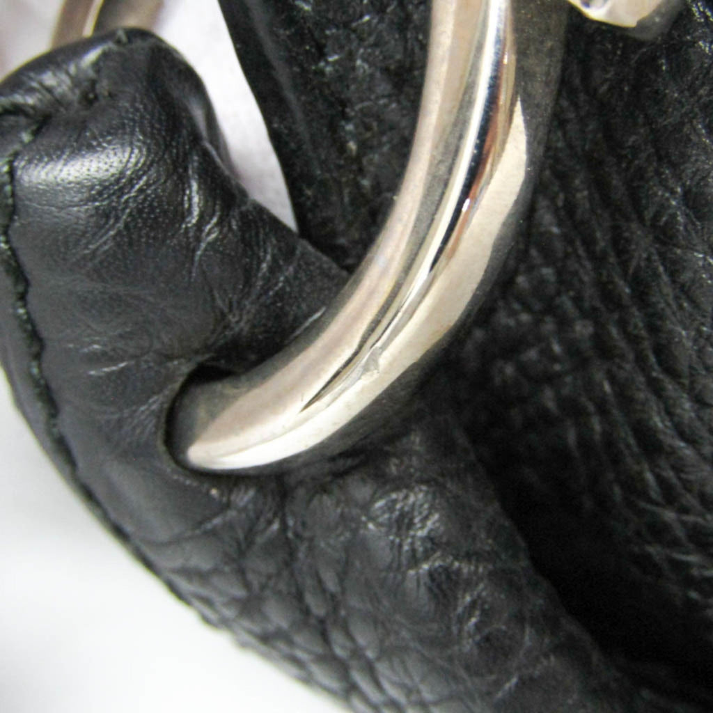 Salvatore Ferragamo Gancini · Leather