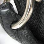 Salvatore Ferragamo Gancini · Leather
