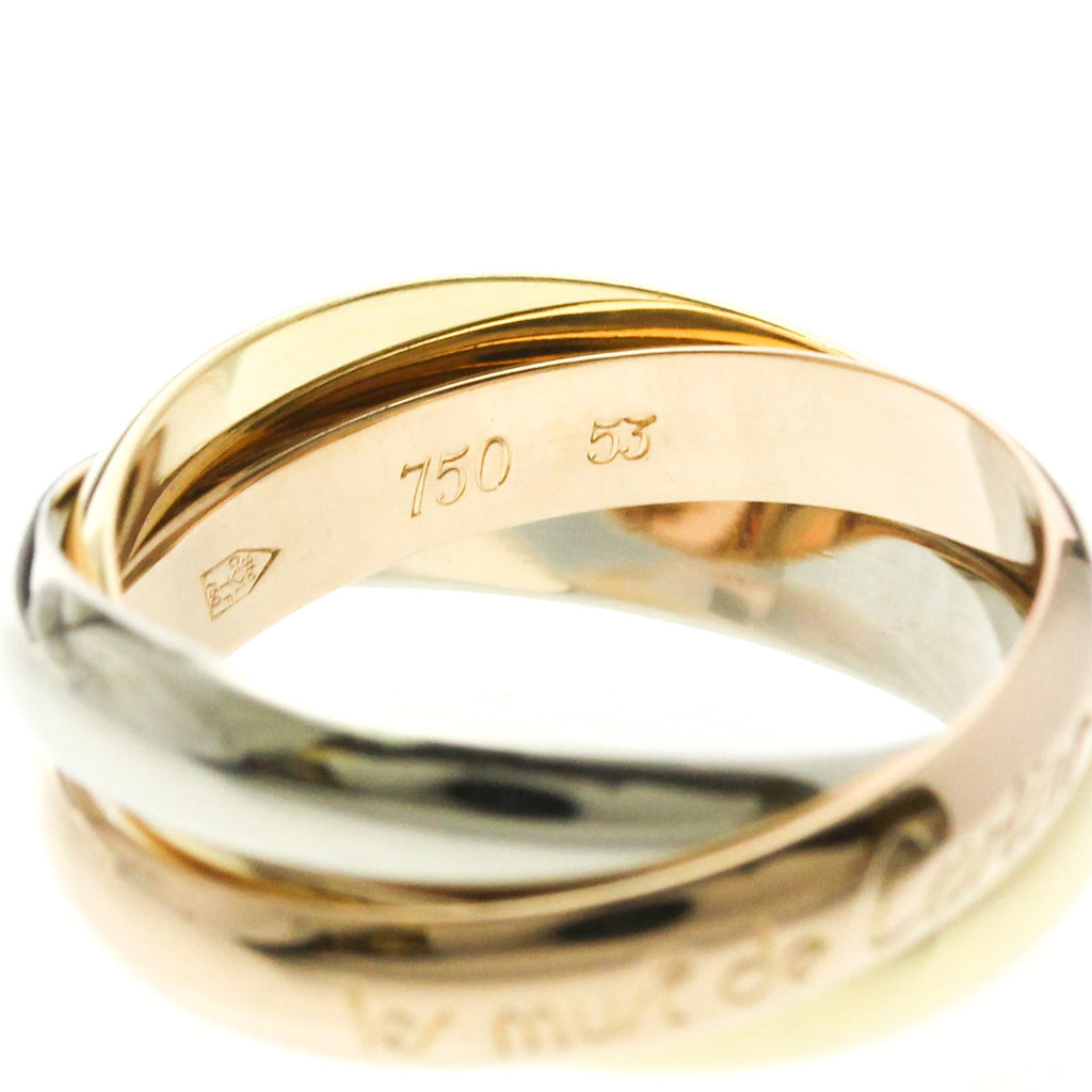 Cartier Trinity · Tri-Gold