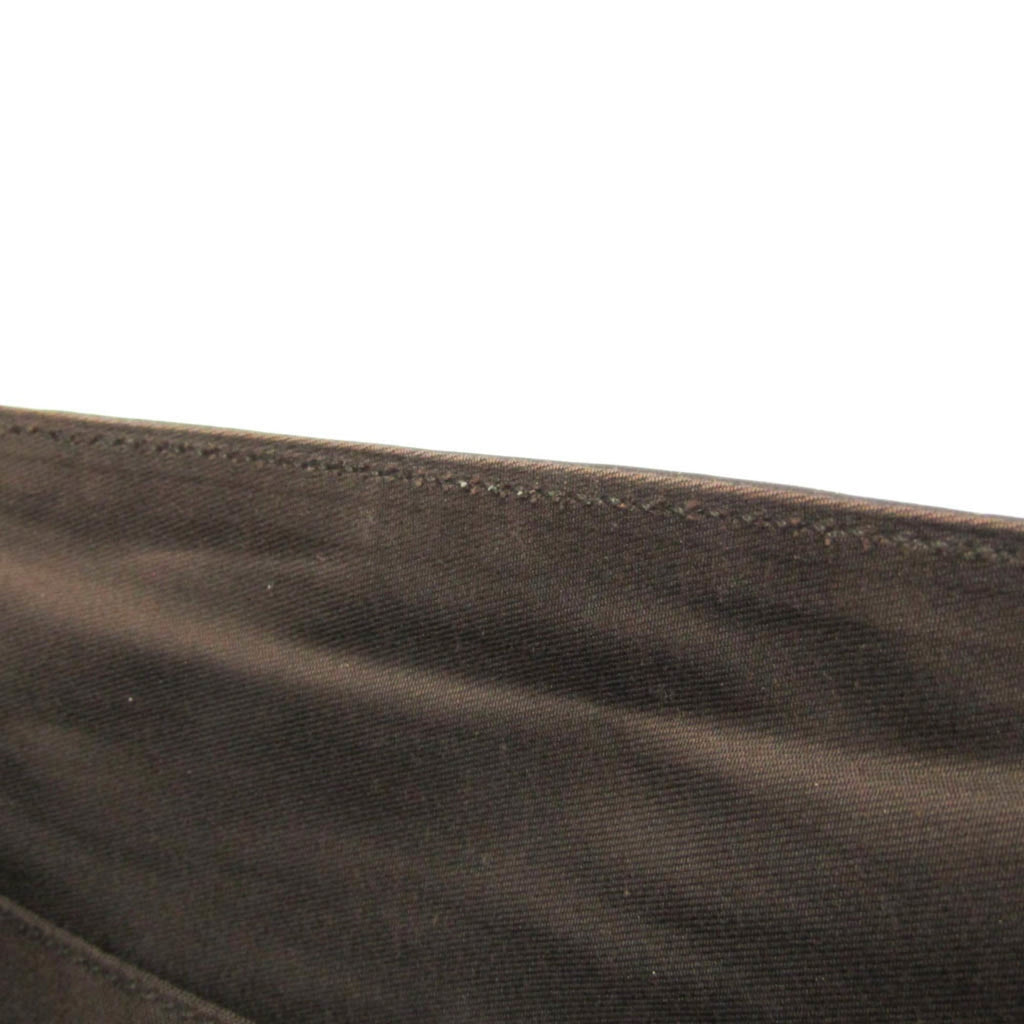 Gucci GG Canvas · Leather Handbag