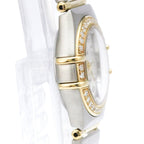 Omega Constellation · Diamond · 18K Gold Steel
