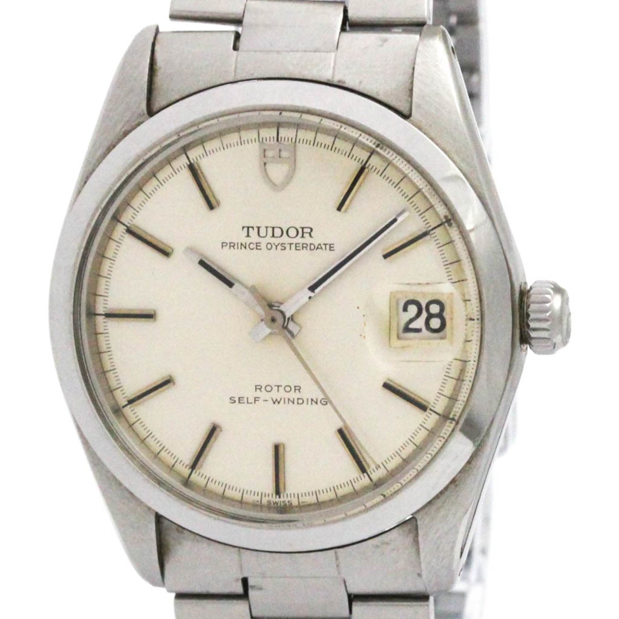 Tudor Prince Oyster Date · Steel · Automatic