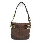 Coach Signature · Canvas & Leather Crossbody