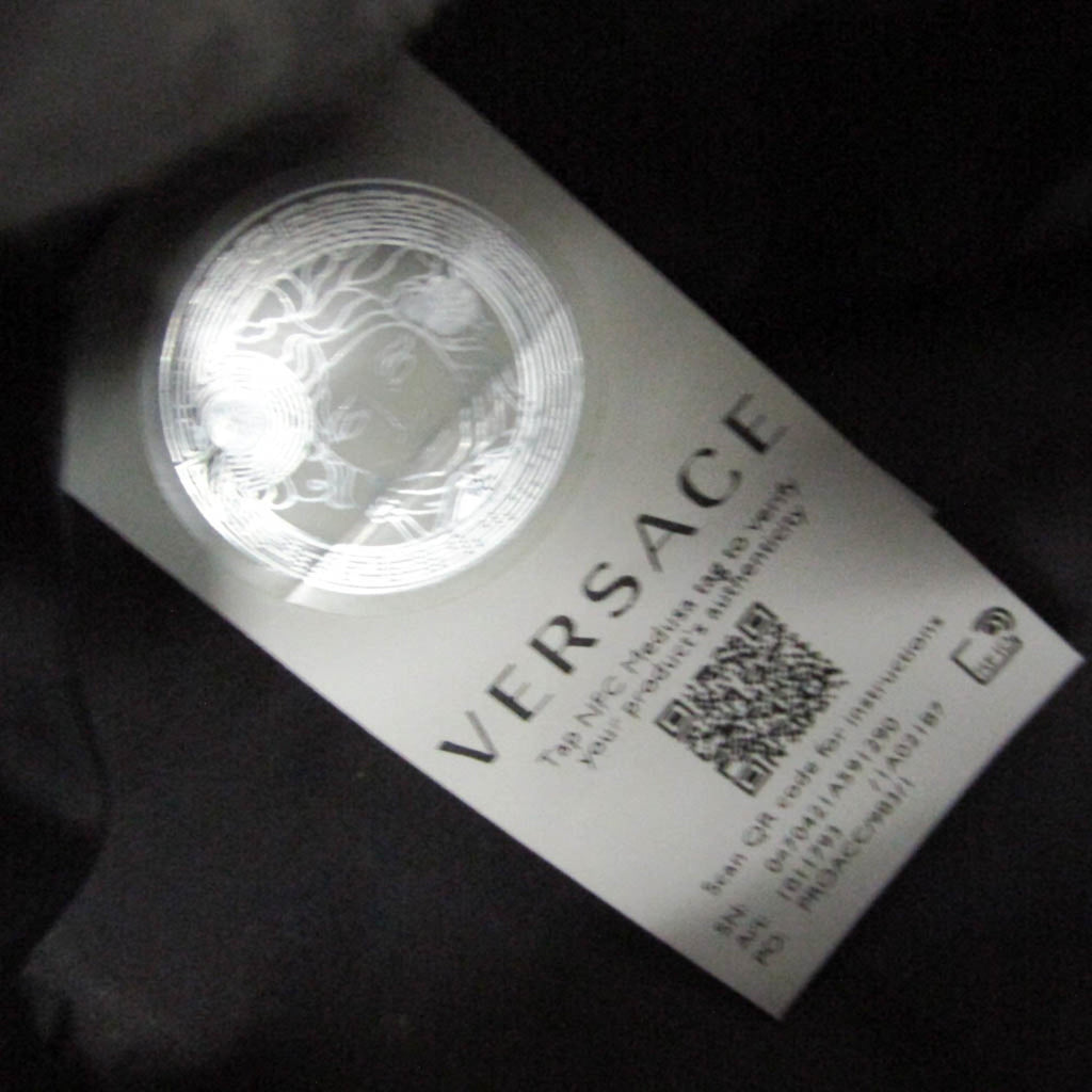 Versace Medusa · Leather Tote