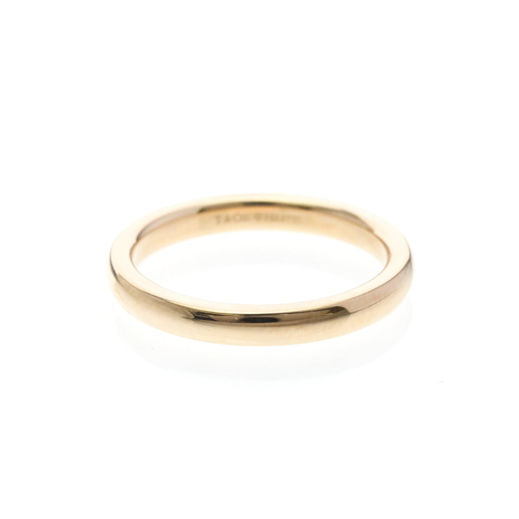 Tiffany Wedding Band · Rose Gold