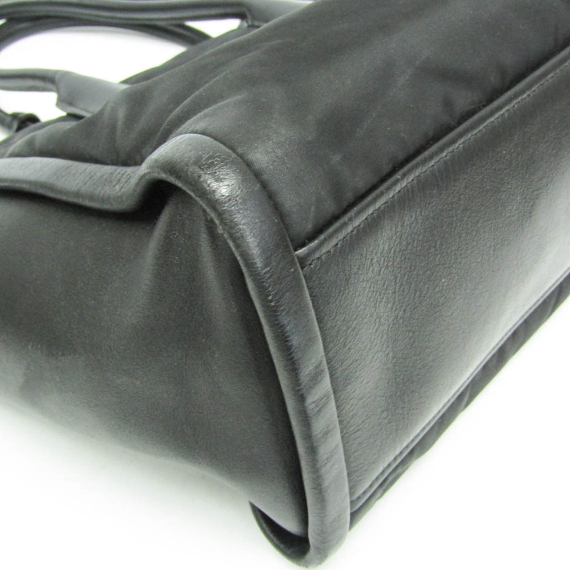 Prada Concept · Leather & Nylon Tote