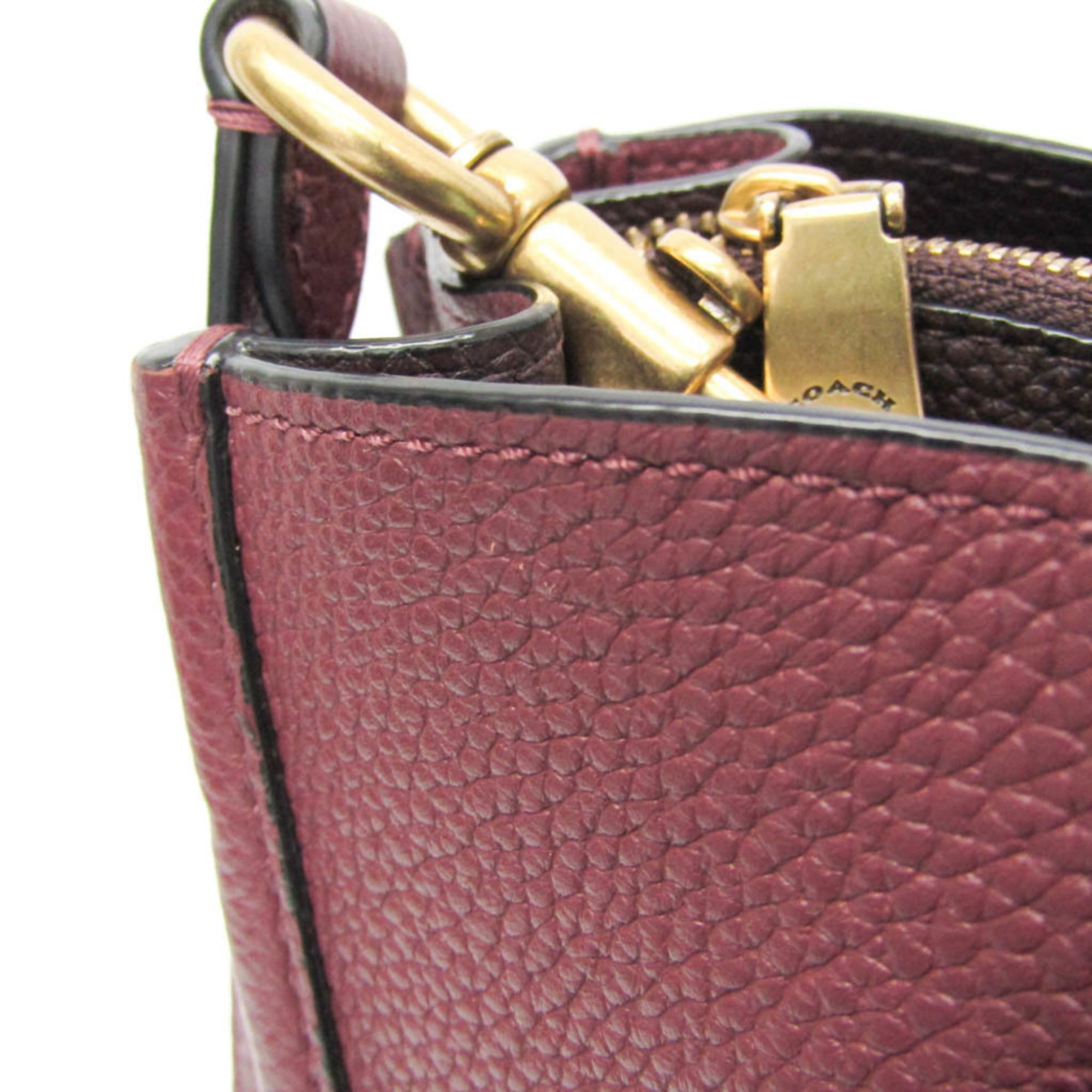 Coach Tyler Carryall · Leather