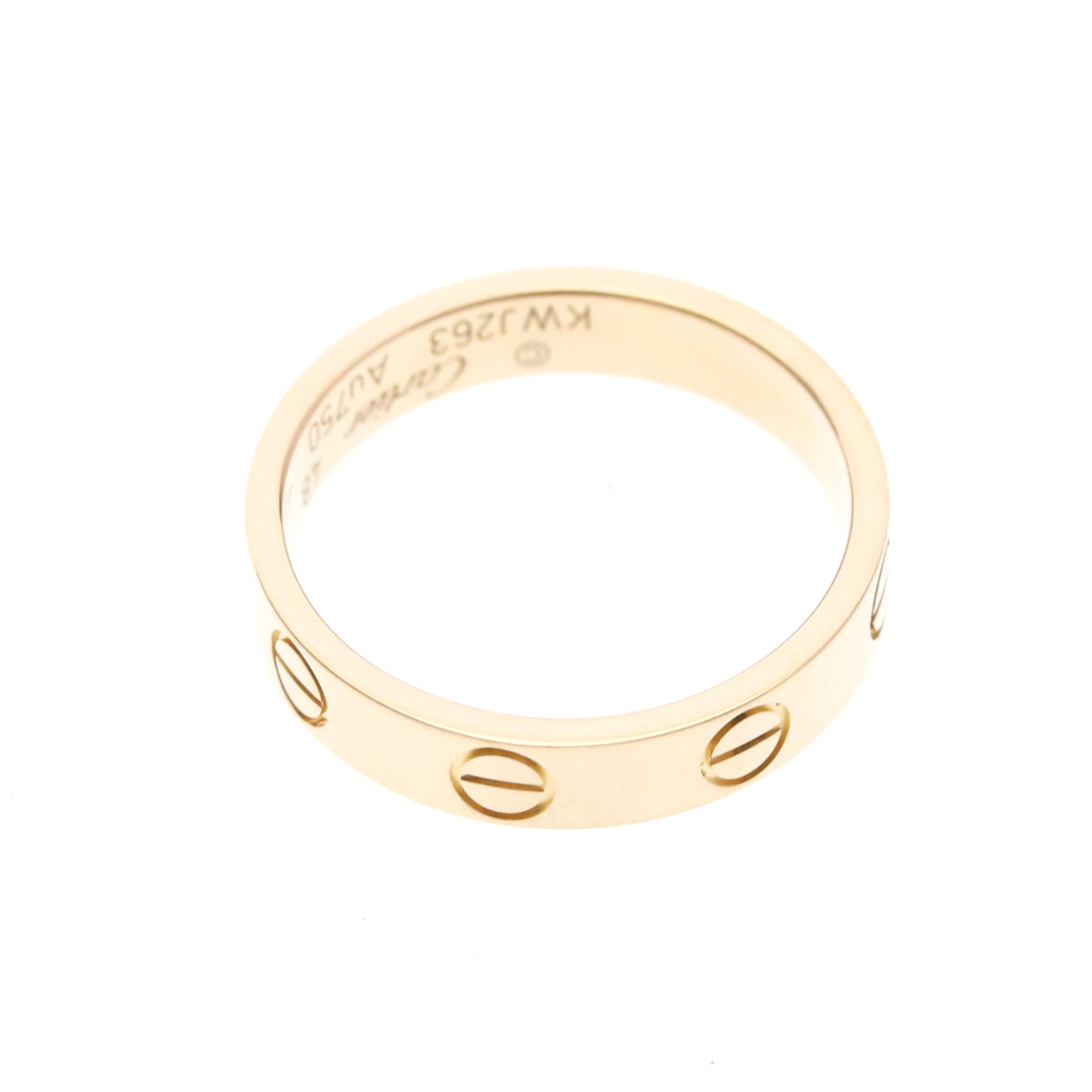Cartier Mini Love · Rose Gold