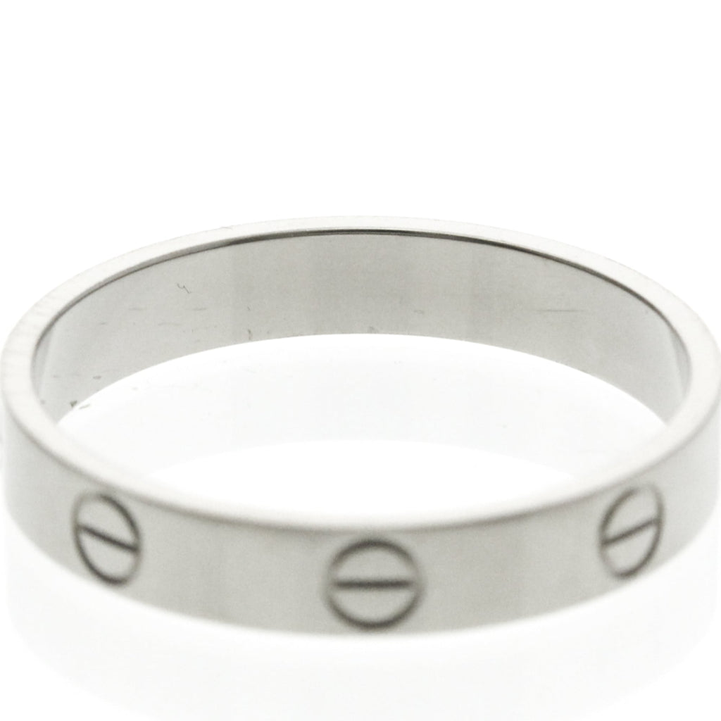 Cartier Mini Love · 18K White Gold