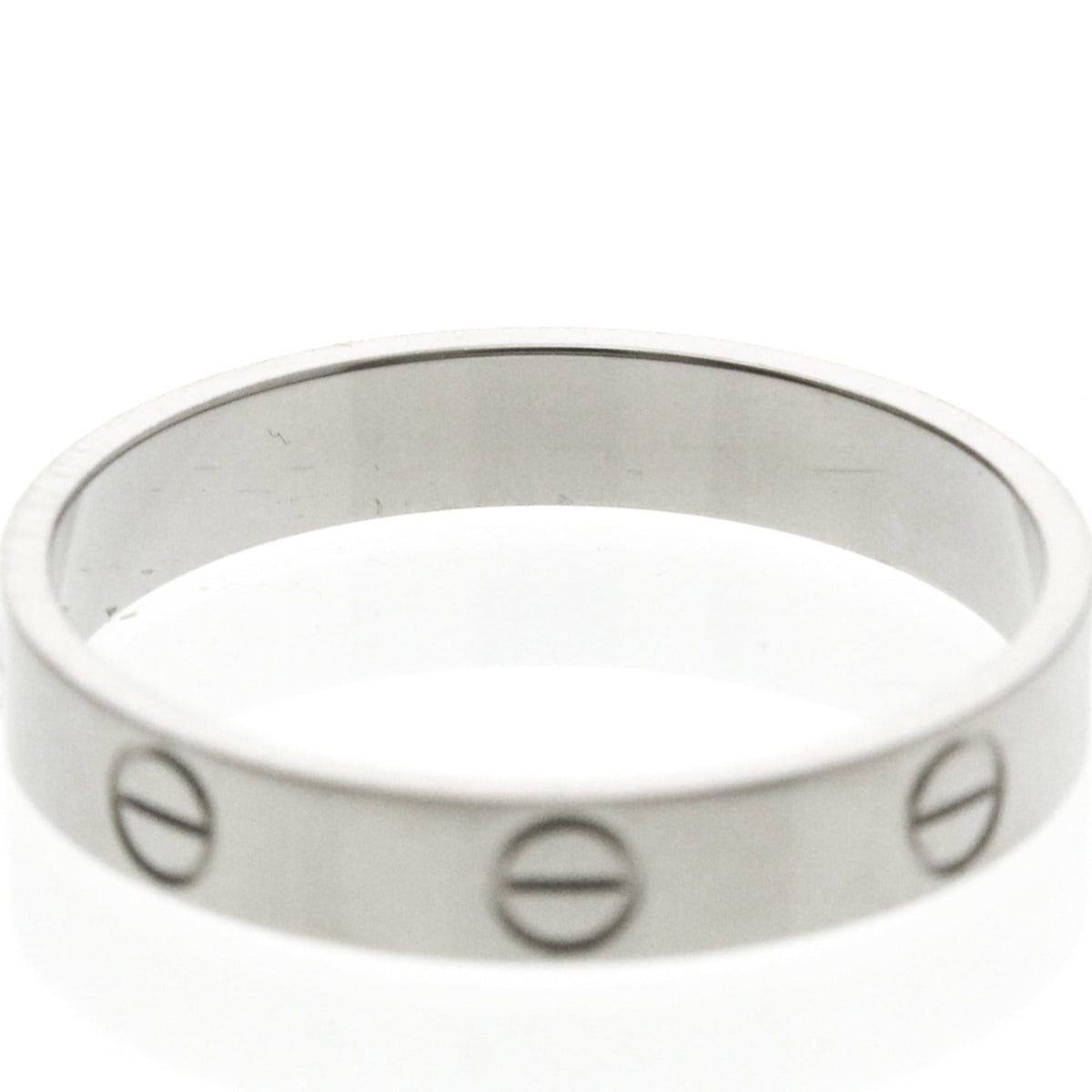 Cartier Mini Love · 18K White Gold