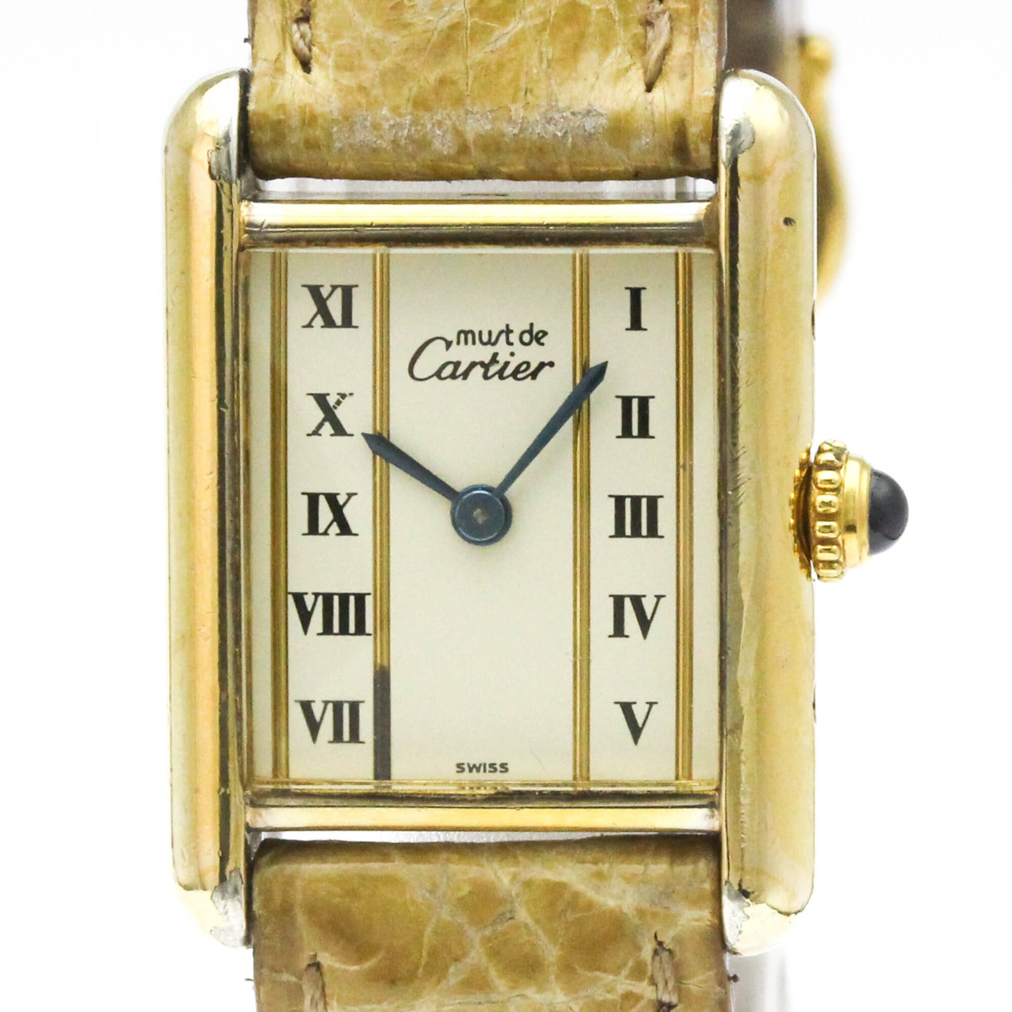 Cartier Must Tank · Vermeil · Quartz