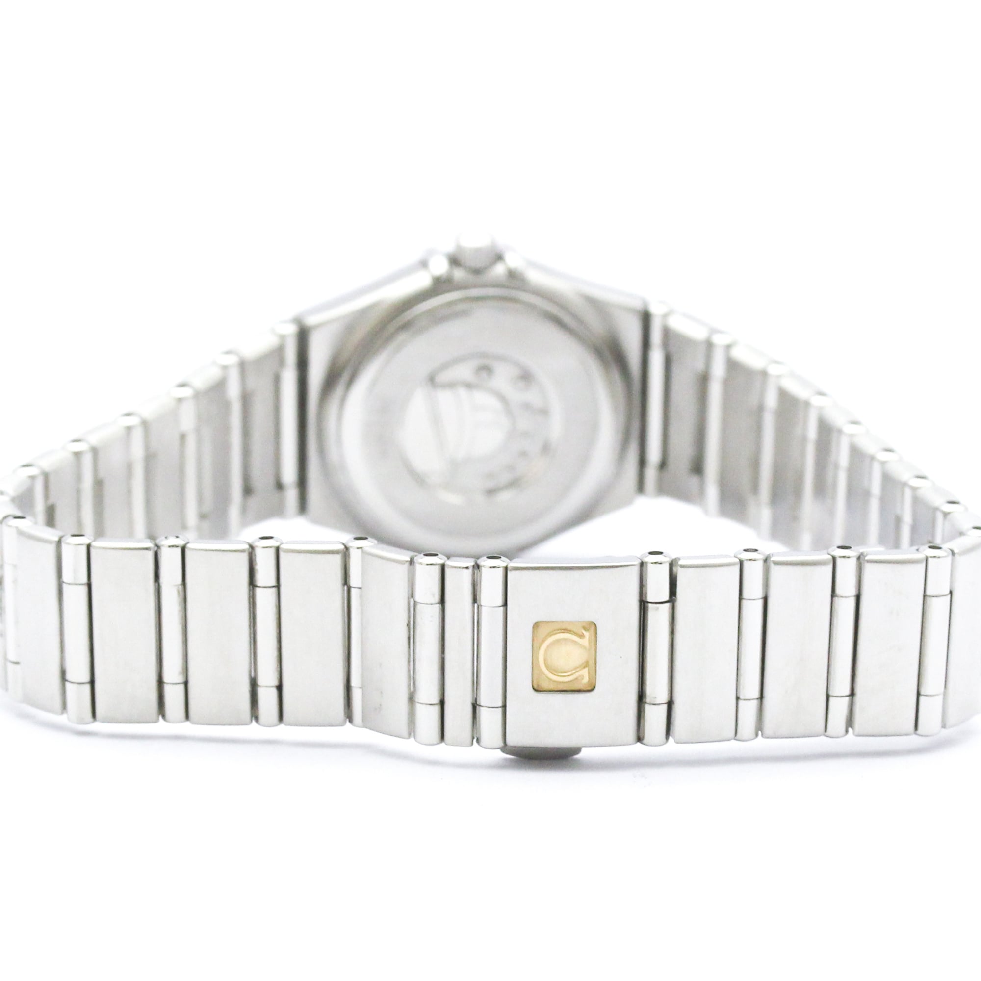 Omega Constellation · Steel · Quartz