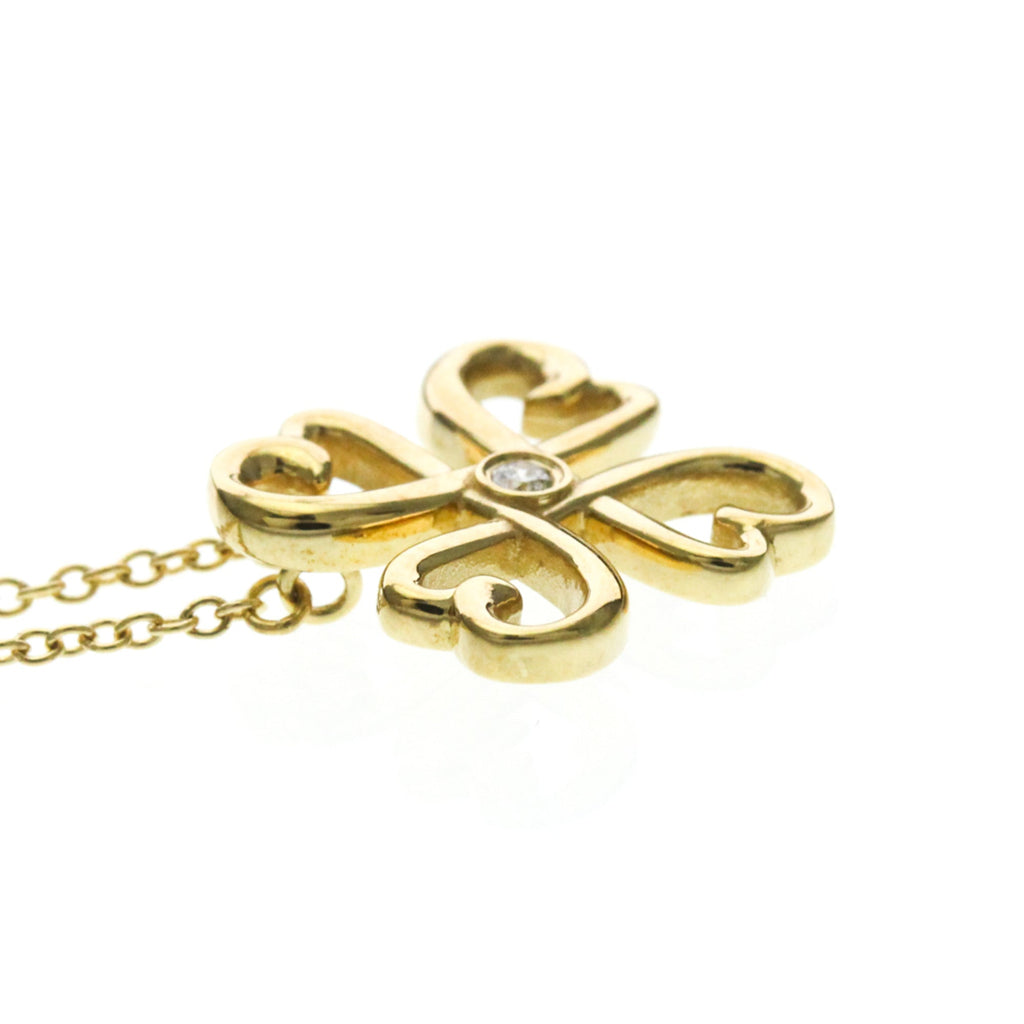 Tiffany Loving Heart Clover · 18K Yellow Gold
