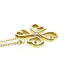 Tiffany Loving Heart Clover · 18K Yellow Gold