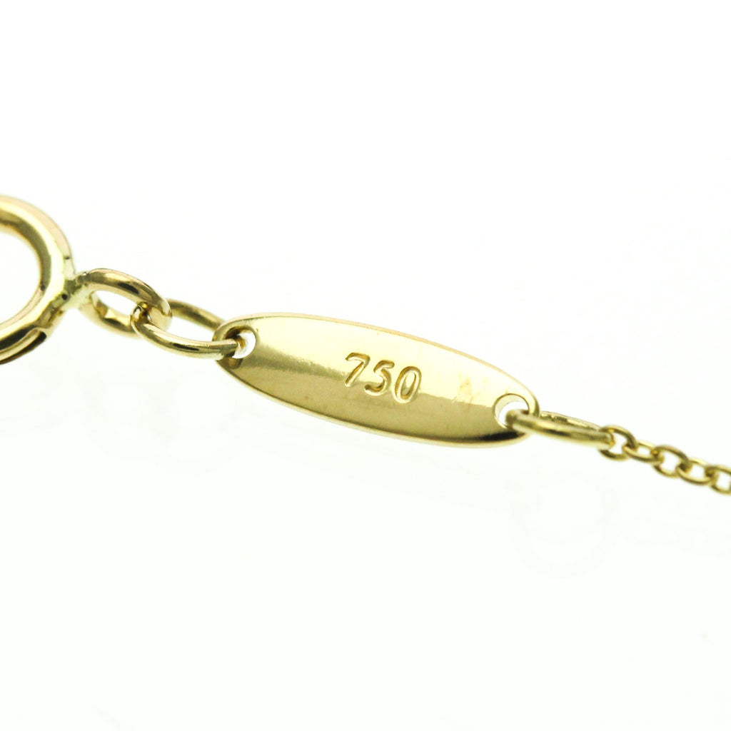 Tiffany Open Teardrop · 18K Yellow Gold