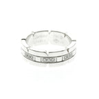 Cartier Tank Française · 18K White Gold · Diamond