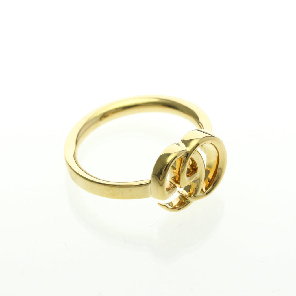 Gucci GG · 18K Yellow Gold Ring