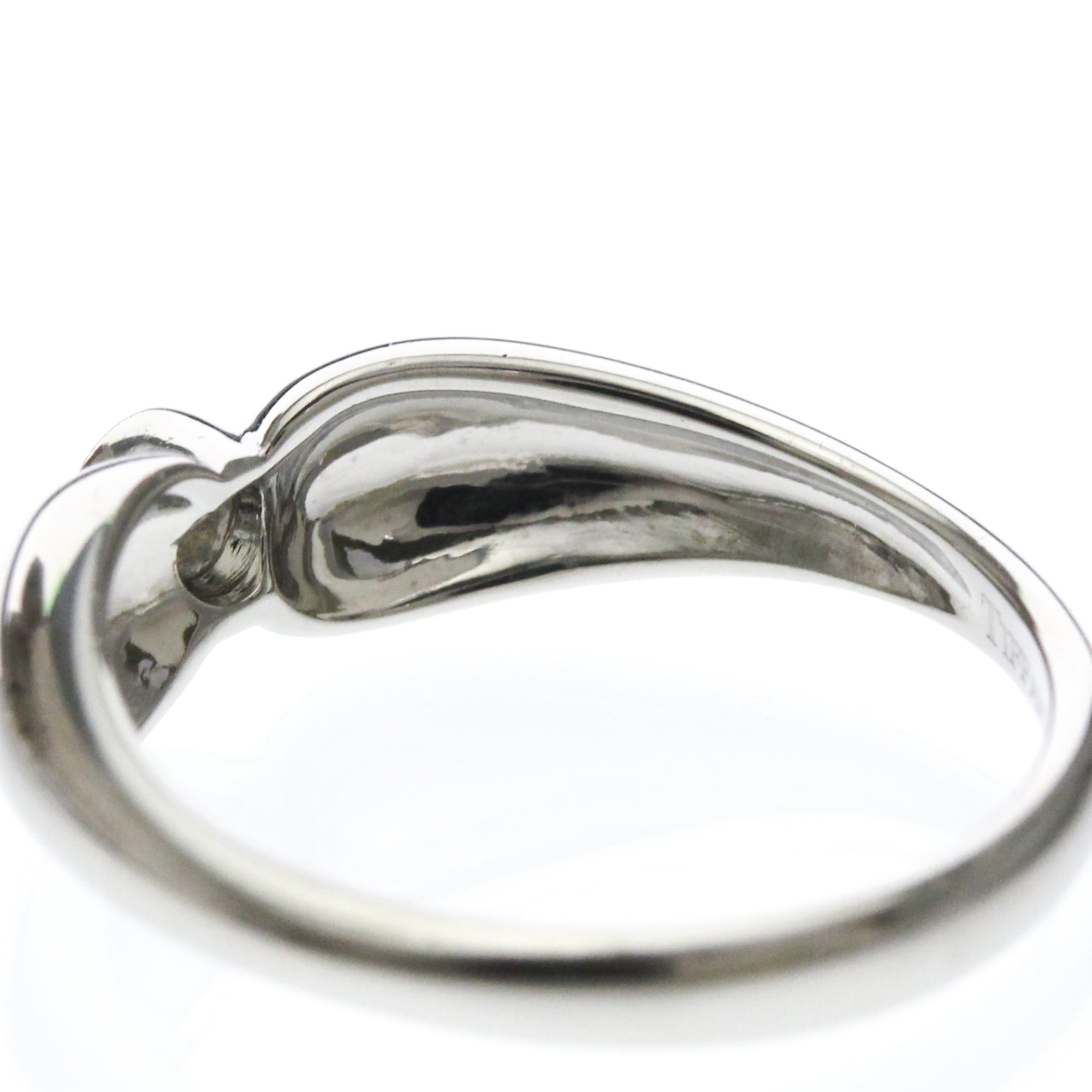 Tiffany Double Teardrop · Diamond · Platinum