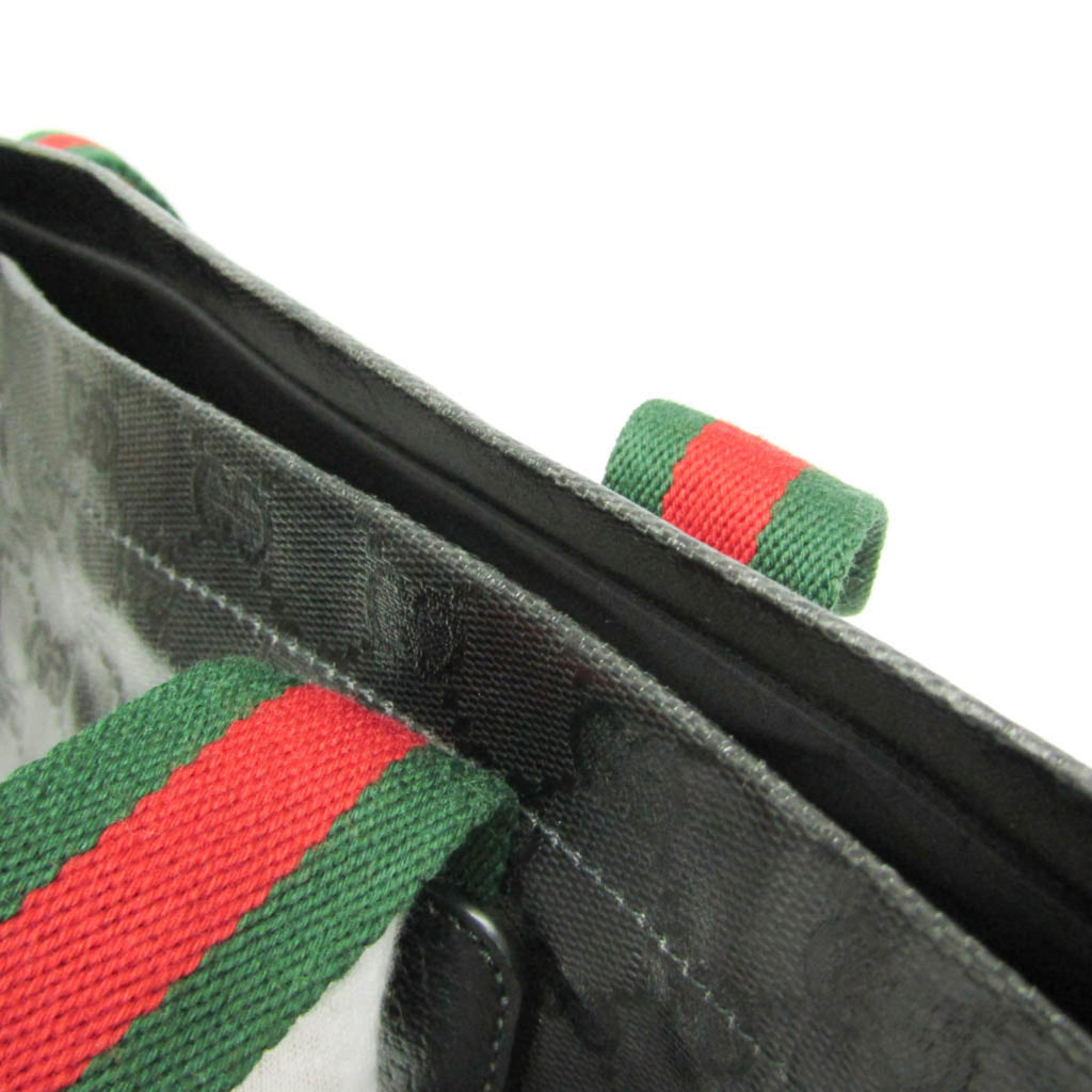 Gucci GG Crystal · Tote with Web Detail