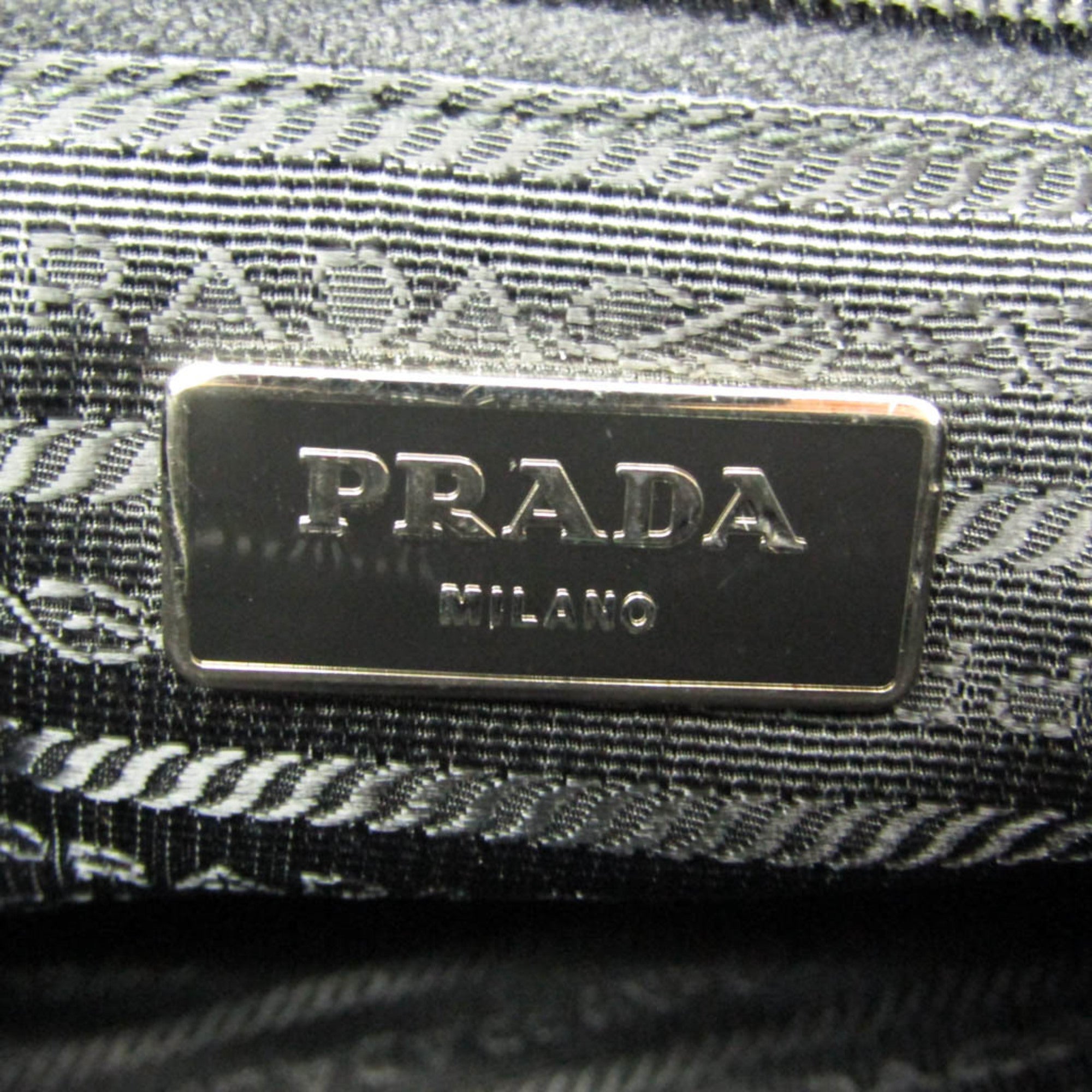 Prada Tessuto · Nylon Shoulder Bag